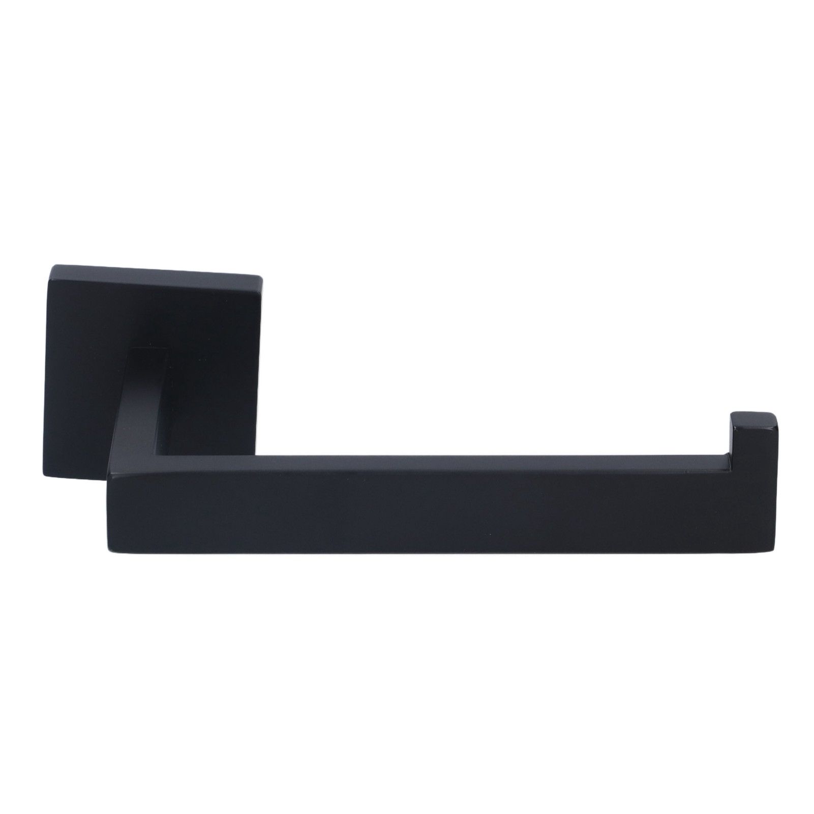 Stainless Steel Toilet Paper Holder Corrosion Resistance Tissue Rack for Bathroom Kitchen (Black) โ image 4