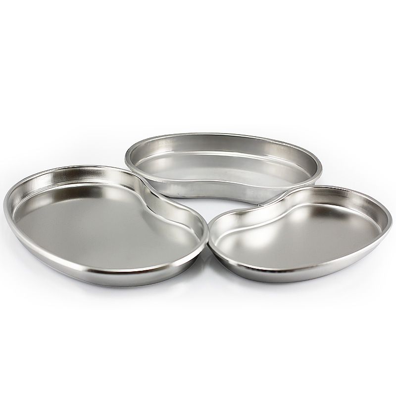 304 Stainless Steel Curved Tray Jin Bai Kang HY-001 Small bending plate [304 stainless steel]] — image 3