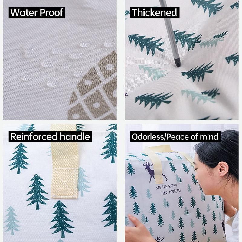 Multipurpose Quilt Storage Bags Waterproof Coated Fabric 4 Sizes Available - Cow 80*27*56cm — image 5