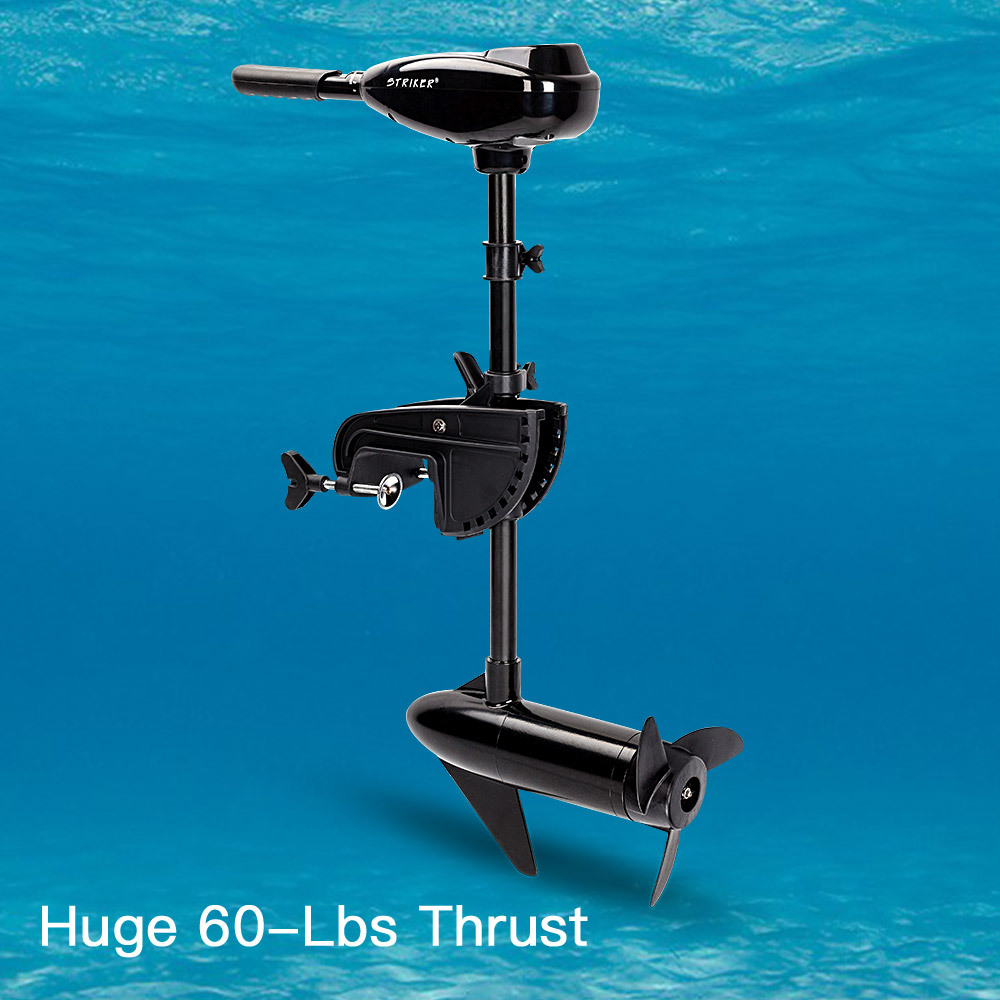 Striker 60LBS Electric Trolling Motor Inflatable Boat Fishing Marine Outboard Engine โ image 3