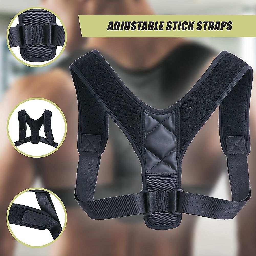 Posture Corrector Clavicle Support Back Straightener Shoulder Brace Strap — image 6