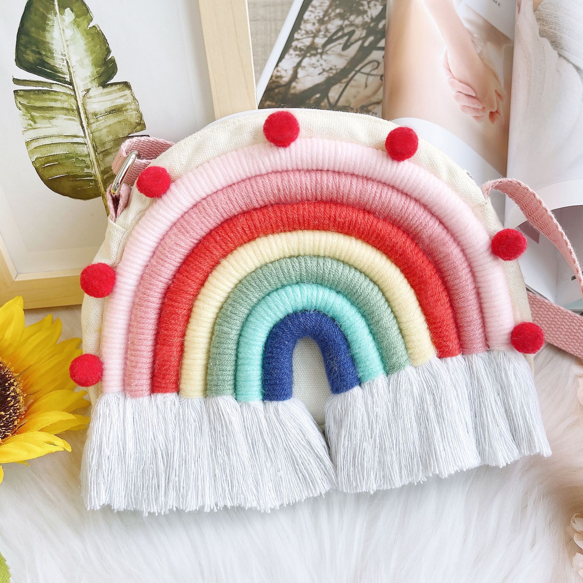 Toddler Purse Crossbody Bag Messenger Bag This crossbody bag is great for school, travel, or shopping โ image 5