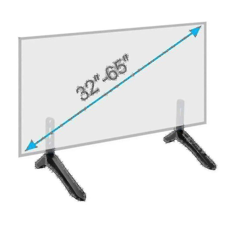Universal TV Stand Tabletop Stand for 32-65 Inch TV — image 3