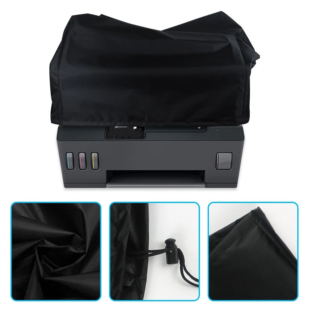 Printer Dust Cover - Compatible Wireless All-in-One Printer, Water Resistant Protector Case - 50x40x30cm — image 5
