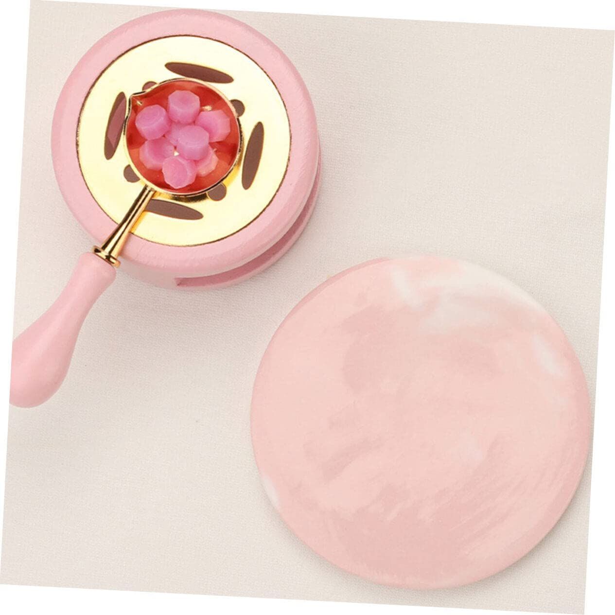 Household Tools 2pcs Wax Seal Backing Plate Multipurpose Tool Wax Stamp Pad Stamp Sealing Cover Wax Sealing Pad โ image 4