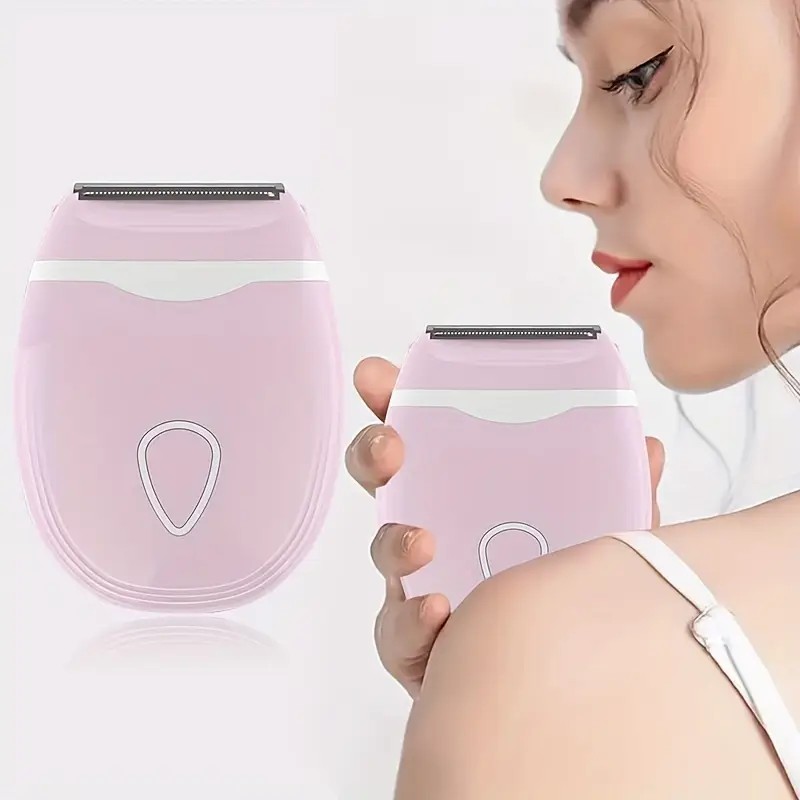 GREEN Women's Electric Hair Remover, Portable Shaver, legs, and underarms, with detachable blade head โ image 6