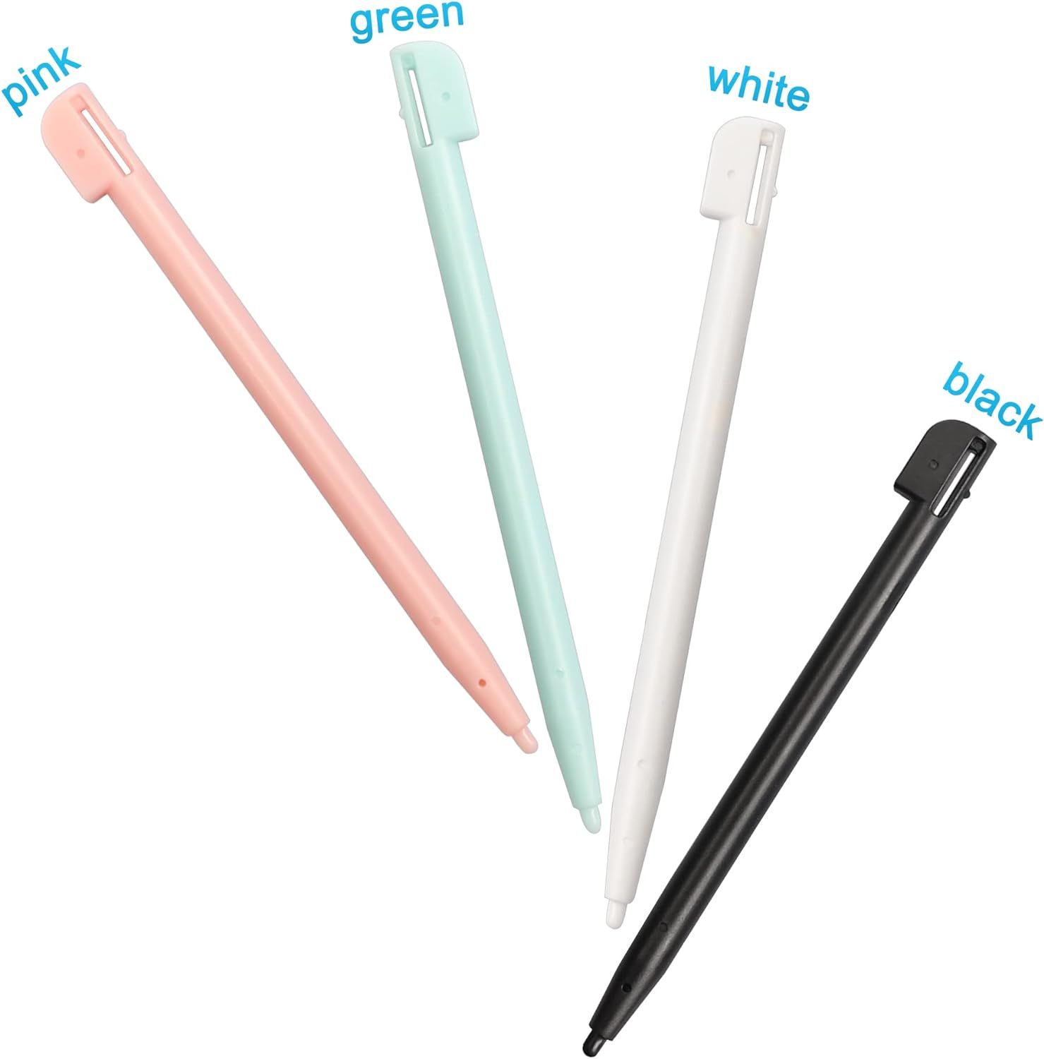 Stylus Pen, Replacement Stylus Compatible with 4in1 Combo Touch Styli Pen Set Multi Color for (4pcs) — image 2