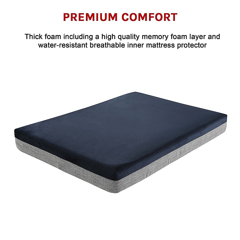 Memory Foam Dog Bed 12CM Thick Large Orthopedic Dog Pet Beds Waterproof Big โ image 6