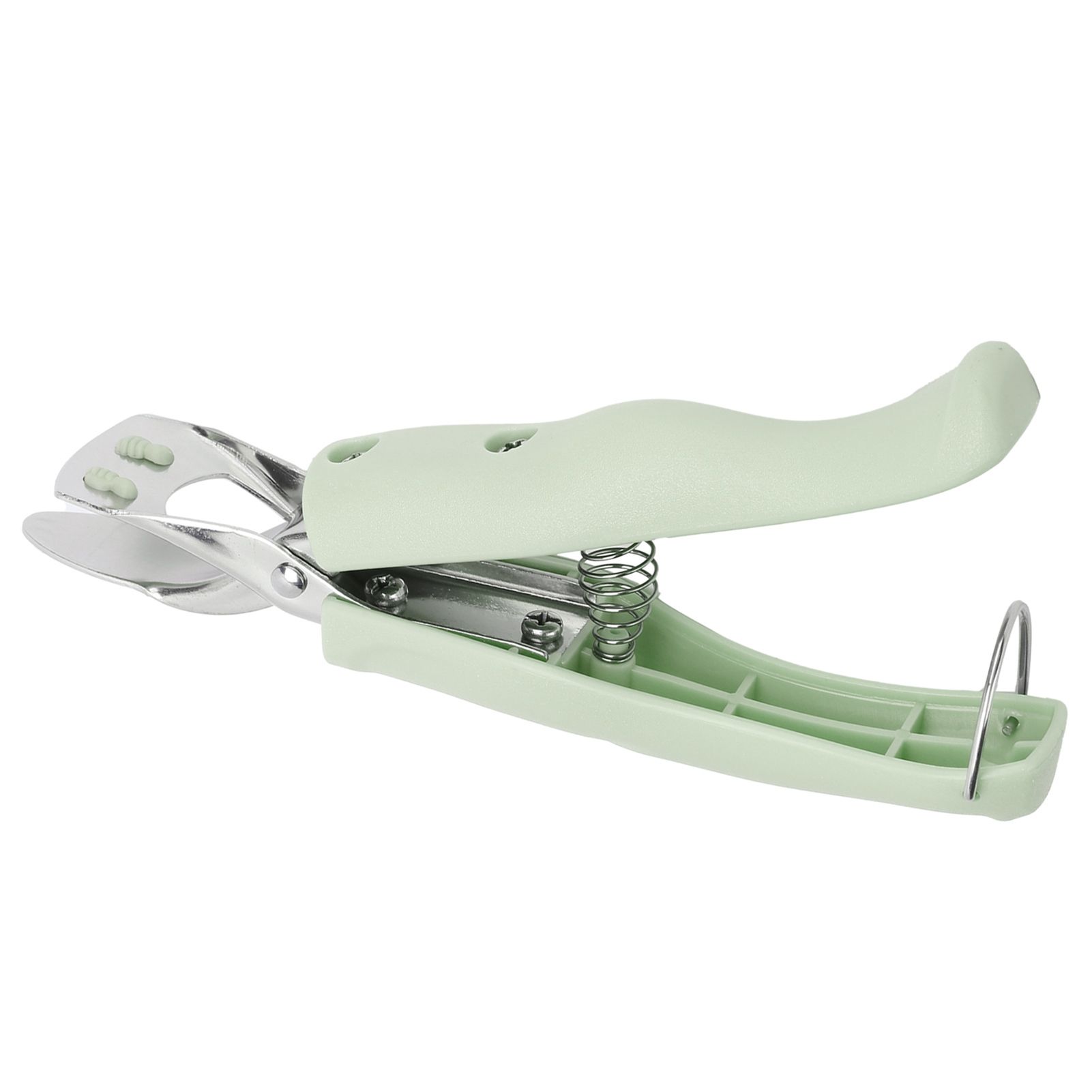 Bowl Gripper Stainless Steel AntiScald AntiSlip Clip Hot Plate Clamp Kitchen Gadget(Green ) — image 5