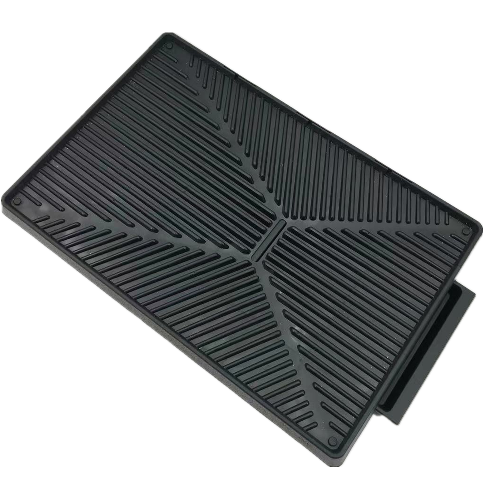 YES4PETS XL Indoor Dog Puppy Toilet Grass Potty Training Mat Loo pad with 3 grass โ image 3