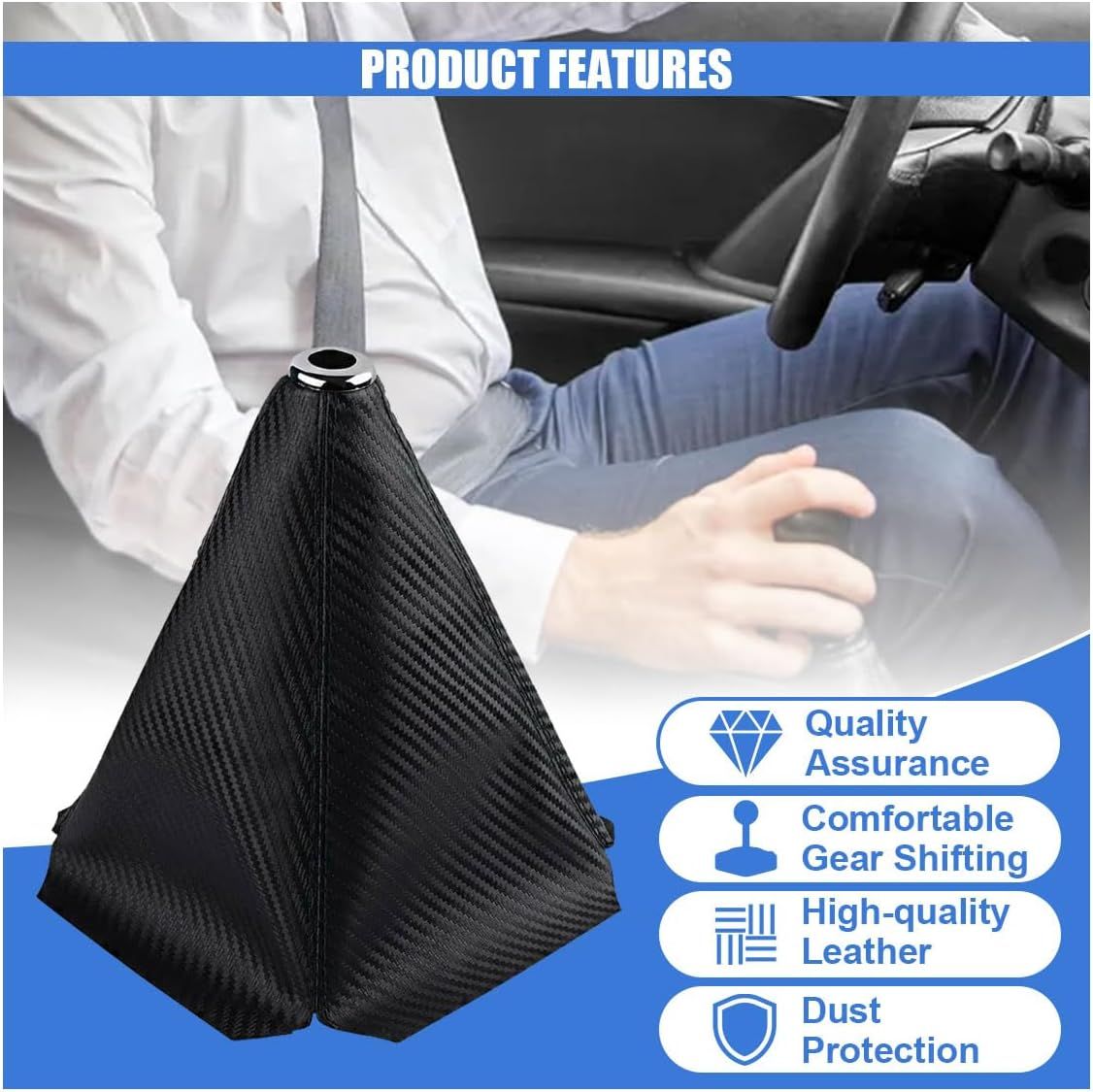Gear Lever Cover for Manual Transmission — image 3
