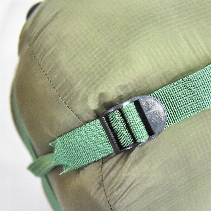 Camping Sleeping Bag Compression Sack Waterproof Outdoor Storage Bag - Lake Blue โ image 5