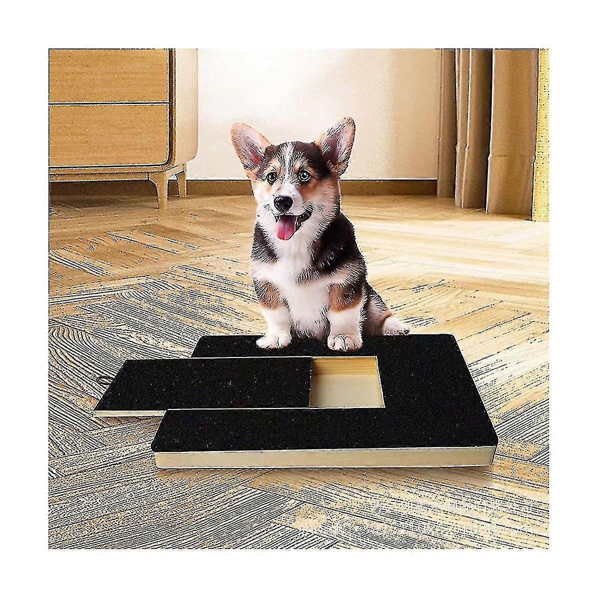 Dog Claw Training Board - File Trimmer Board, Trimming Board, Scratching Box, Sandpaper, Filing, Scraping — image 2
