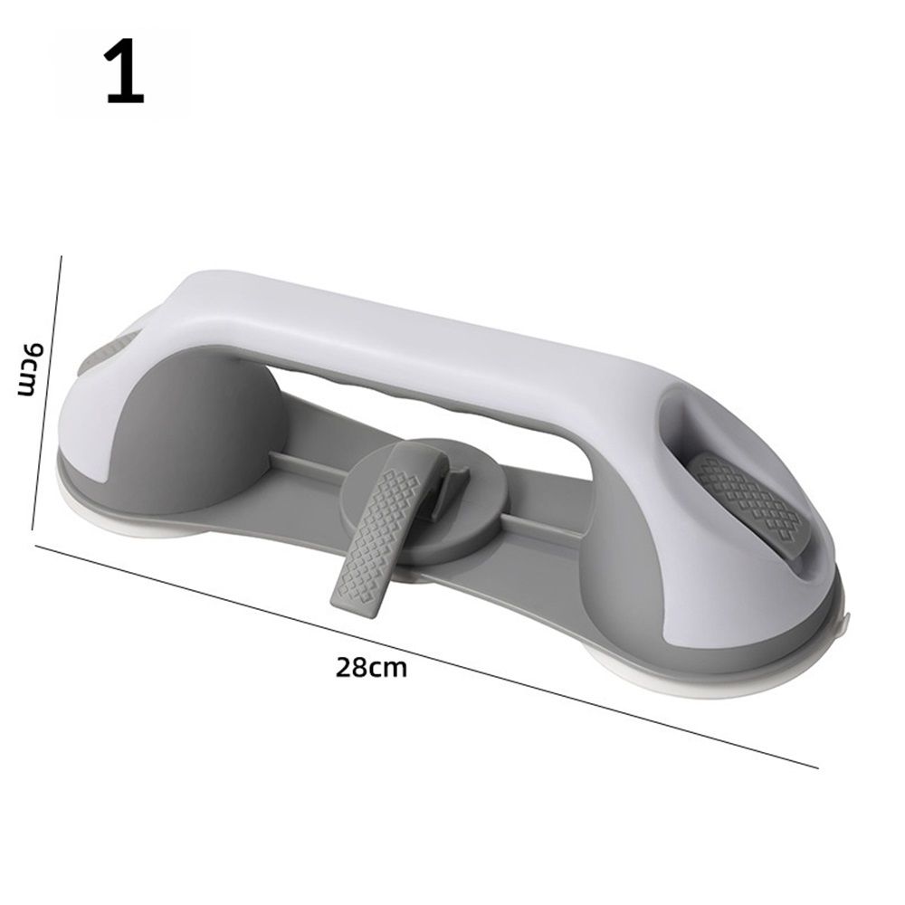 Shower Grab Bar Suction Cup 11 inch, Grab Bars for Bathtubs, Bathroom Safety Grip Shower Handle for Elderly and Seniors, Bath Handrails Removable & Reusable โ image 5