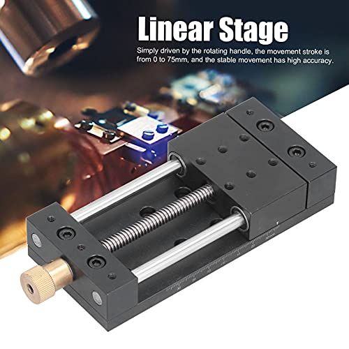 Linear Stage Actuator Aluminium Alloy Sliding Table Linear Actuator with Base Manual Linear Rail Guide for Mechanical Engineering โ image 5