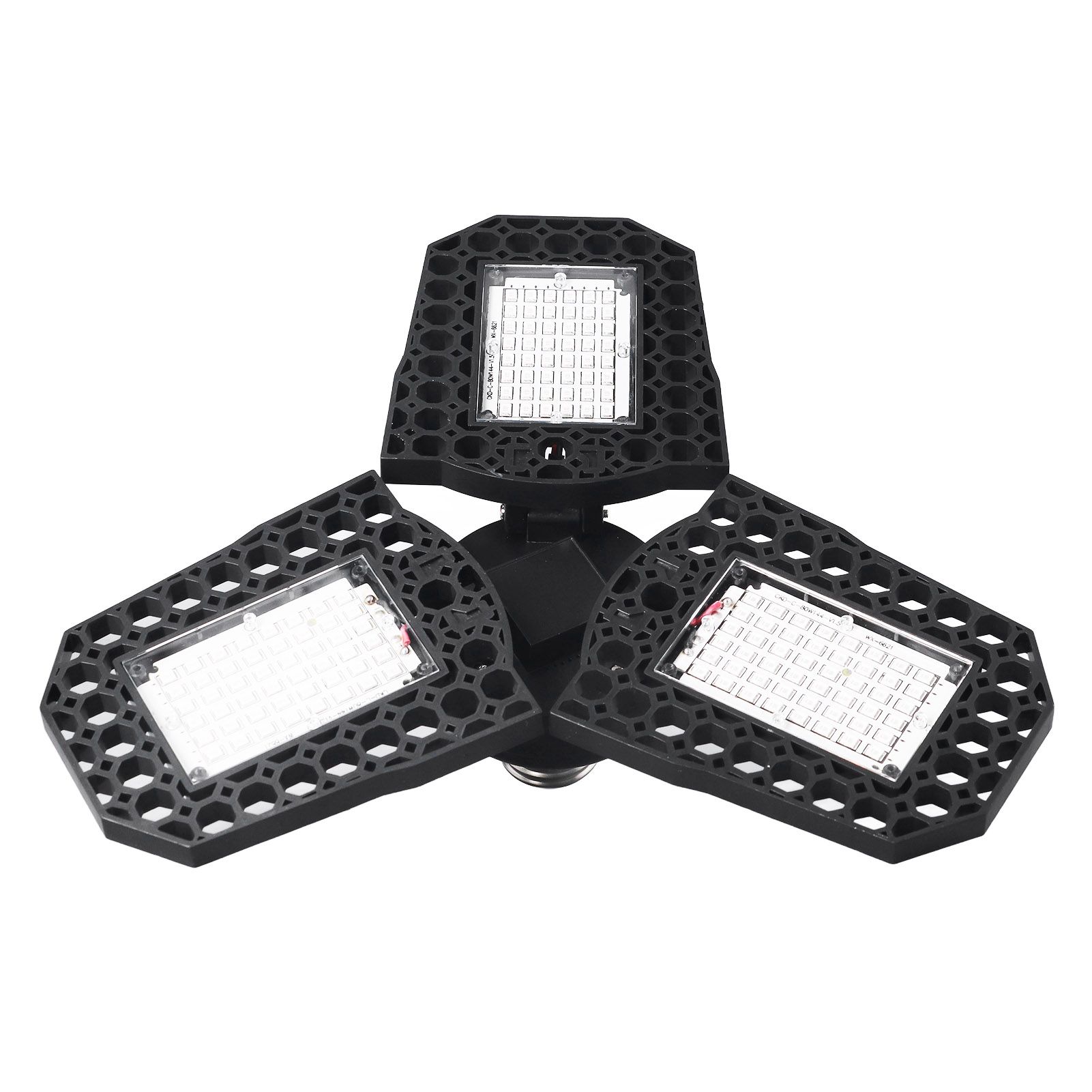 Plant Grow Light Foldable 80W Red Blue Spectrum LED Plant Growth Lamp for Flower Tomato Pepper Rose — image 6