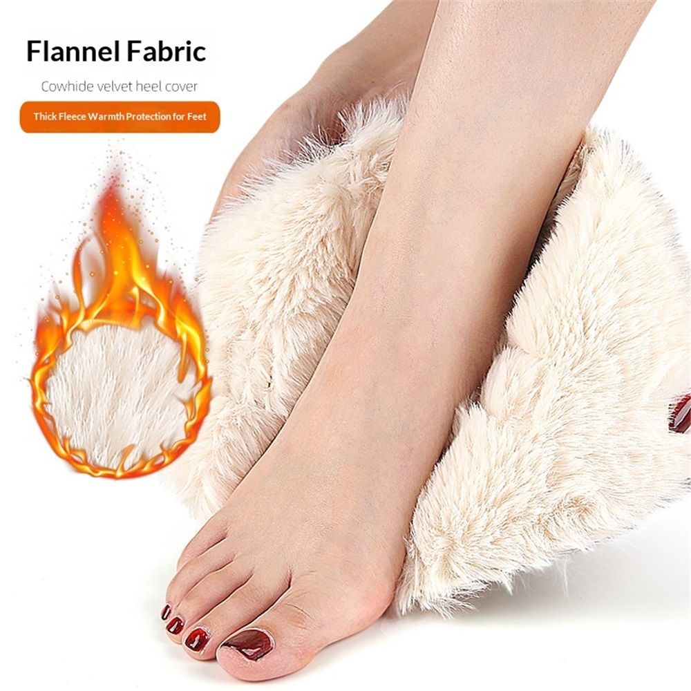 Heel Protectors for Pressure Sores - Heel Protectors for Bed Sores - Includes - Cushion Pads for Ulcer Sore Prevention (2pcs Brown) — image 4