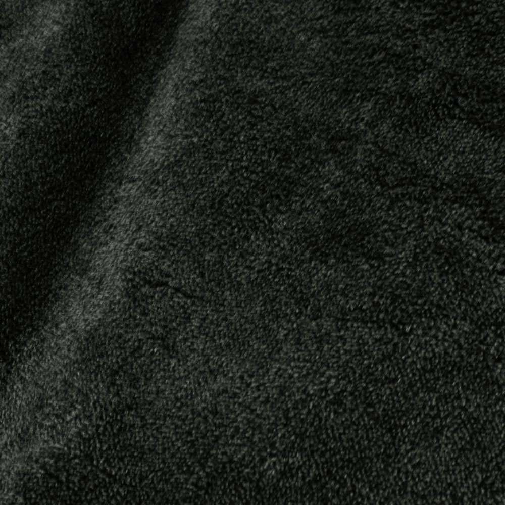 Hotel Living Super Soft Coral Fleece Blanket Single Navy โ image 2
