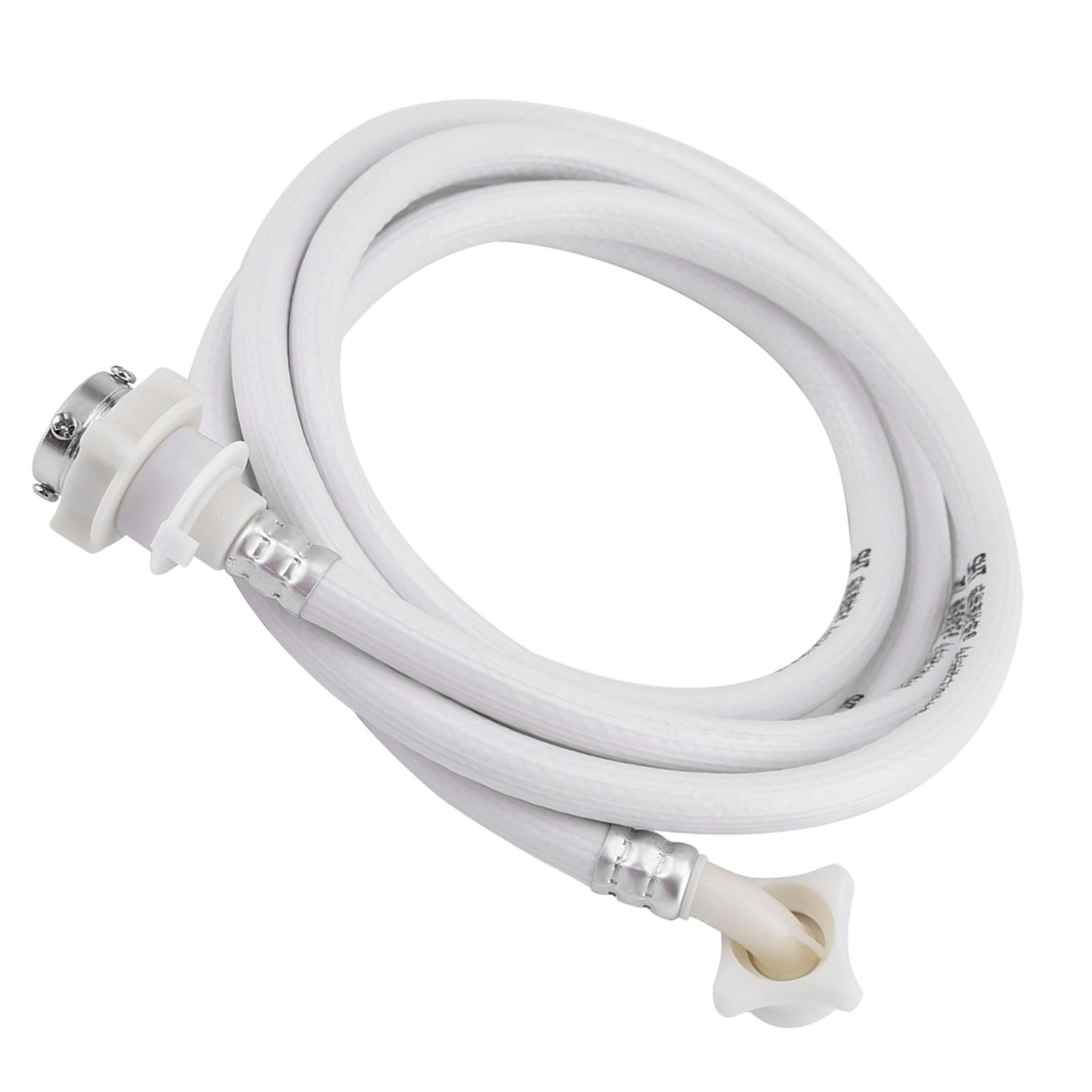 Washing Machine Water Inlet Hose Washer Pipe Tube Connector White Color Long Length 3m โ image 2