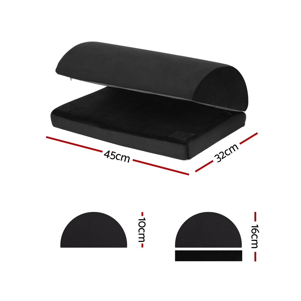 Giselle Memory Foam Footrest Cushion Adjustable Pillow — image 2
