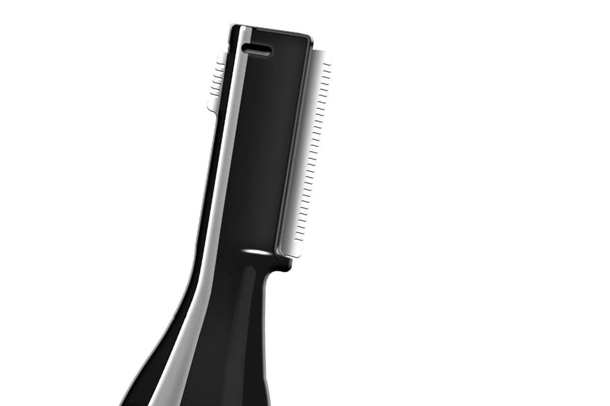Smart Electric Dual Head Eyebrow Trimmer Painless Facial Hair Remover โ image 3