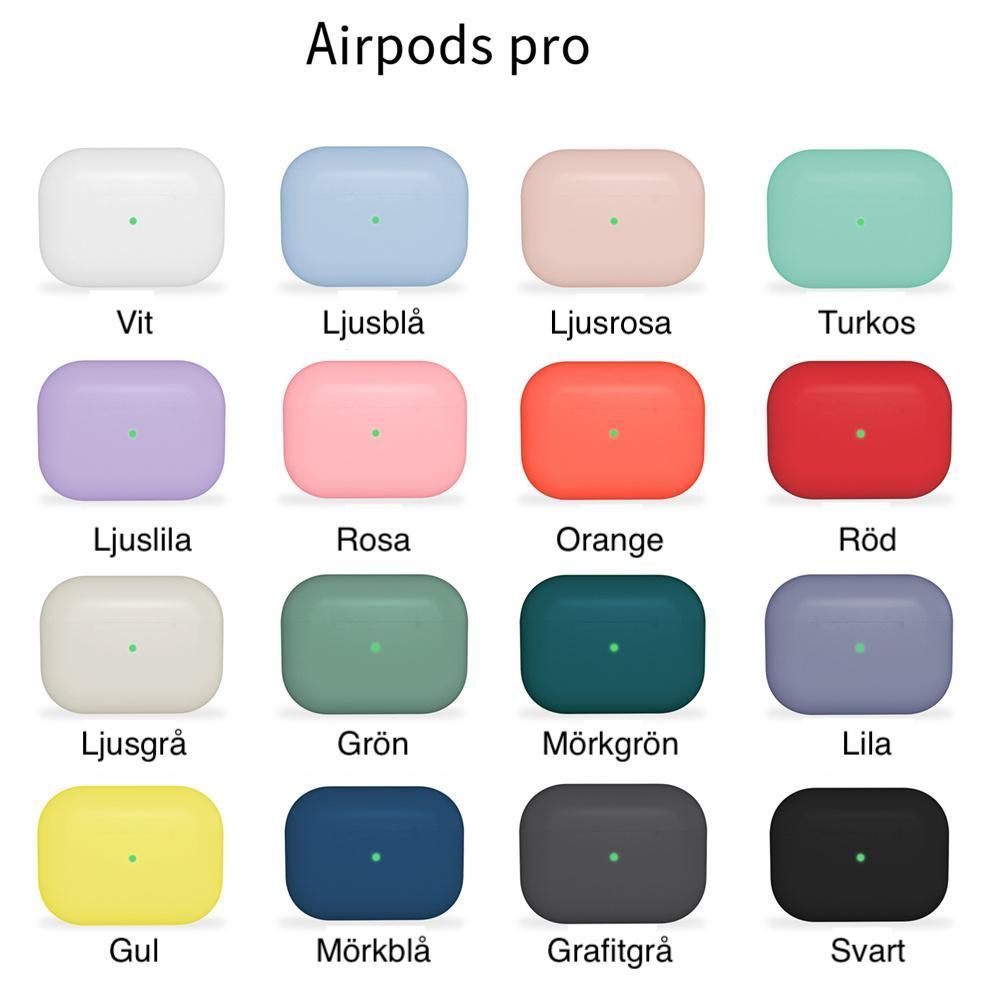 AirPods Pro Silicone Case Protection, Purple — image 2