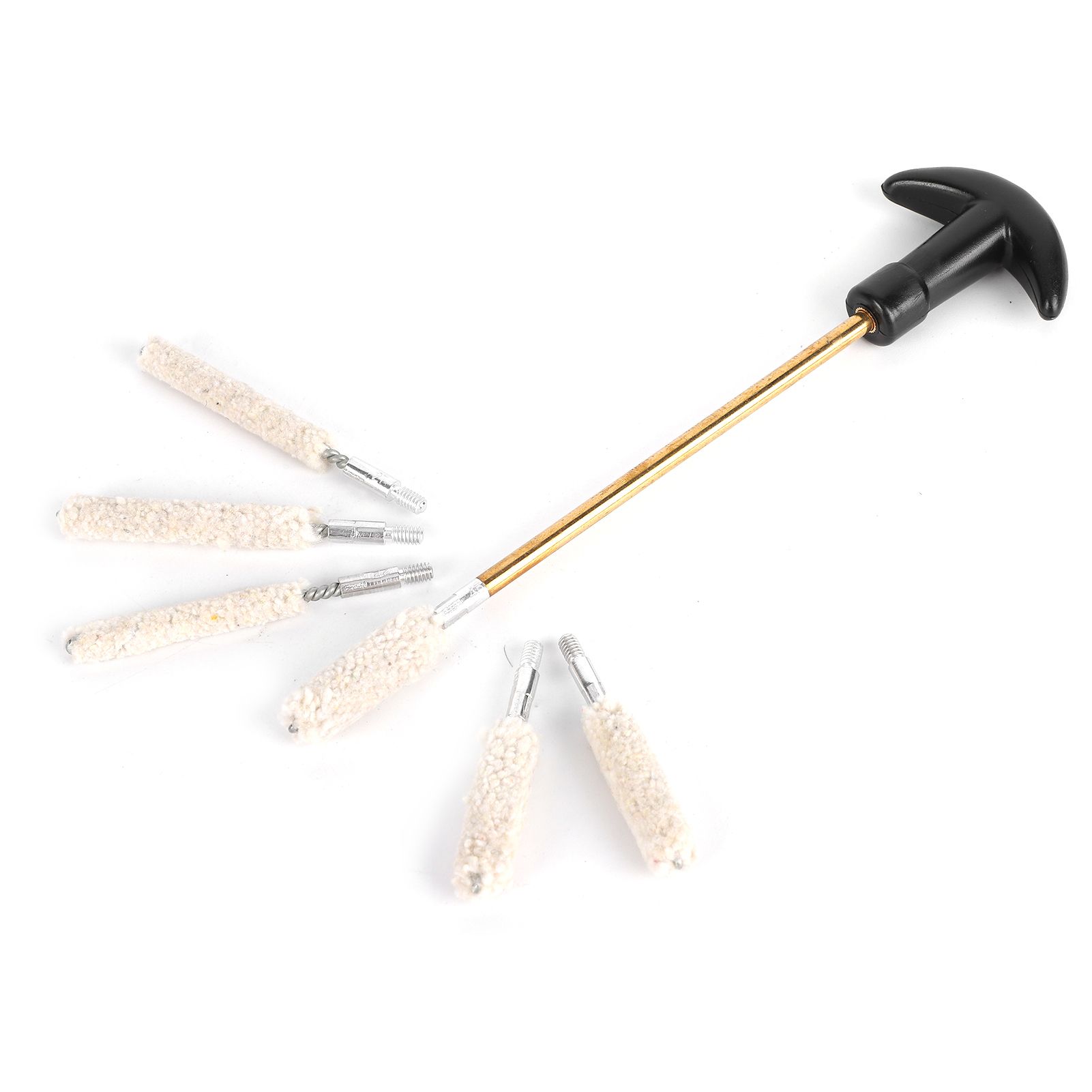 Pipe Inner Brush Set Brass Multifunctional Lightweight Portable Pipe Dredging Cleaning BrushGK28 19Pcs — image 6