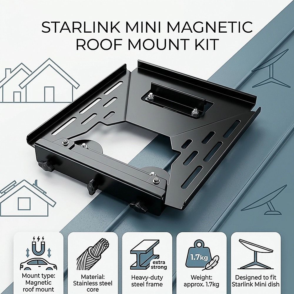 Starlink Mini Magnetic Roof Mount Kit — image 3