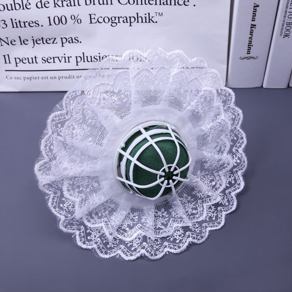 2PCS Foam Bouquet Holder Floral Plastic Handle DIY Bridal Floral Base — image 4
