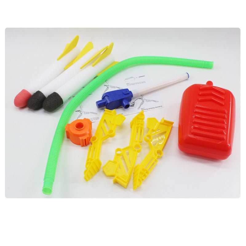 Air Power Foam Rocket Shoot Up Stomp Launcher Kids Outdoor Activities Toys โ image 4
