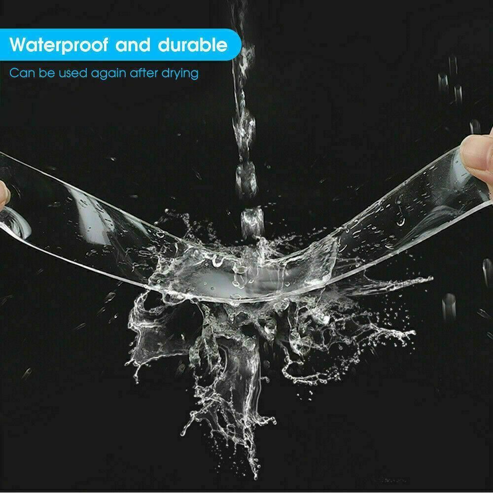 Double Sided Nano Tape Clear Adhesive Traceless Invisible Gel Anti-Slip Au Stock โ image 5