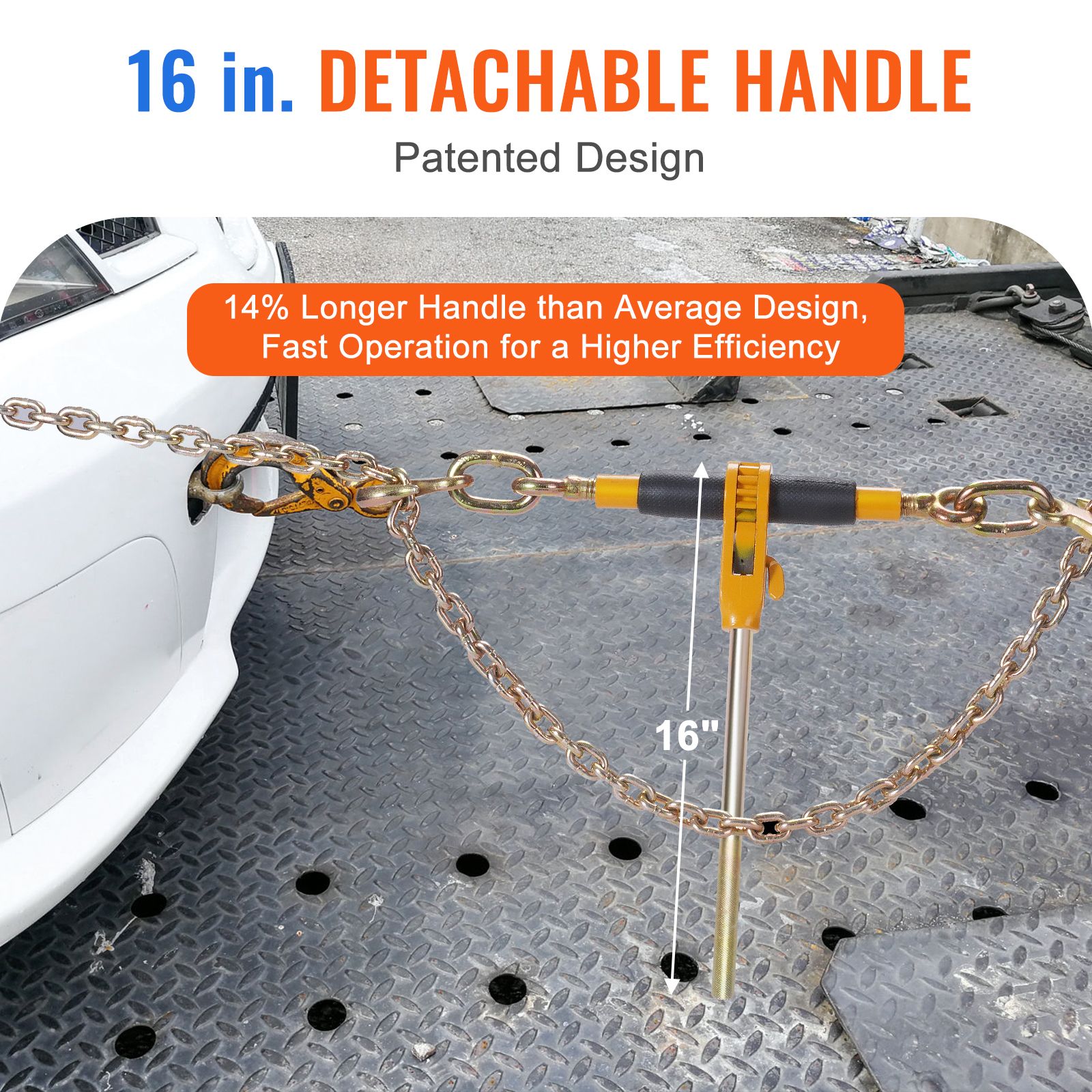 Ratchet Chain Binder 5/16 โ image 3