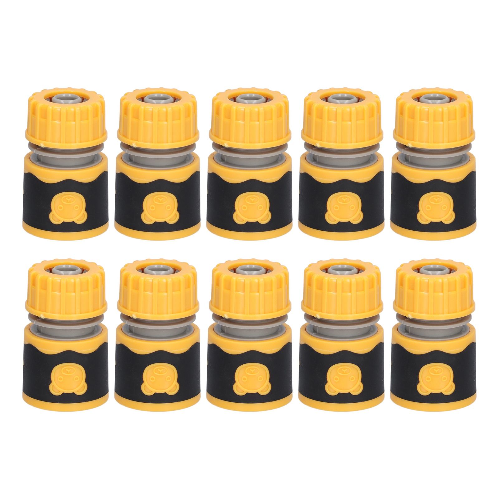 10Pcs Garden Quick Connector G1/2 Garden Faucet Water Hose Pipe Plastic Connector Quick Connect Garden Hose Fittings โ image 2