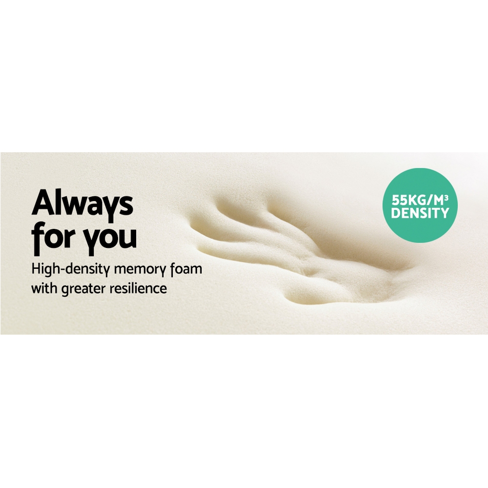 Giselle Memory Foam Pillow Neck Cervical Butterfly Ergonomic Support White — image 6