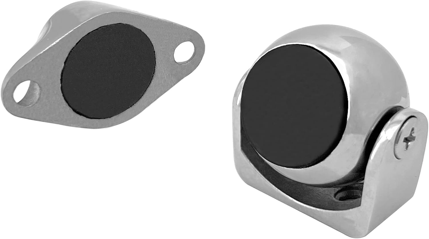 Door Stopper 316 Stainless Steel Magnet Holder Catch Installation for Yacht Boat Motorhome — image 4