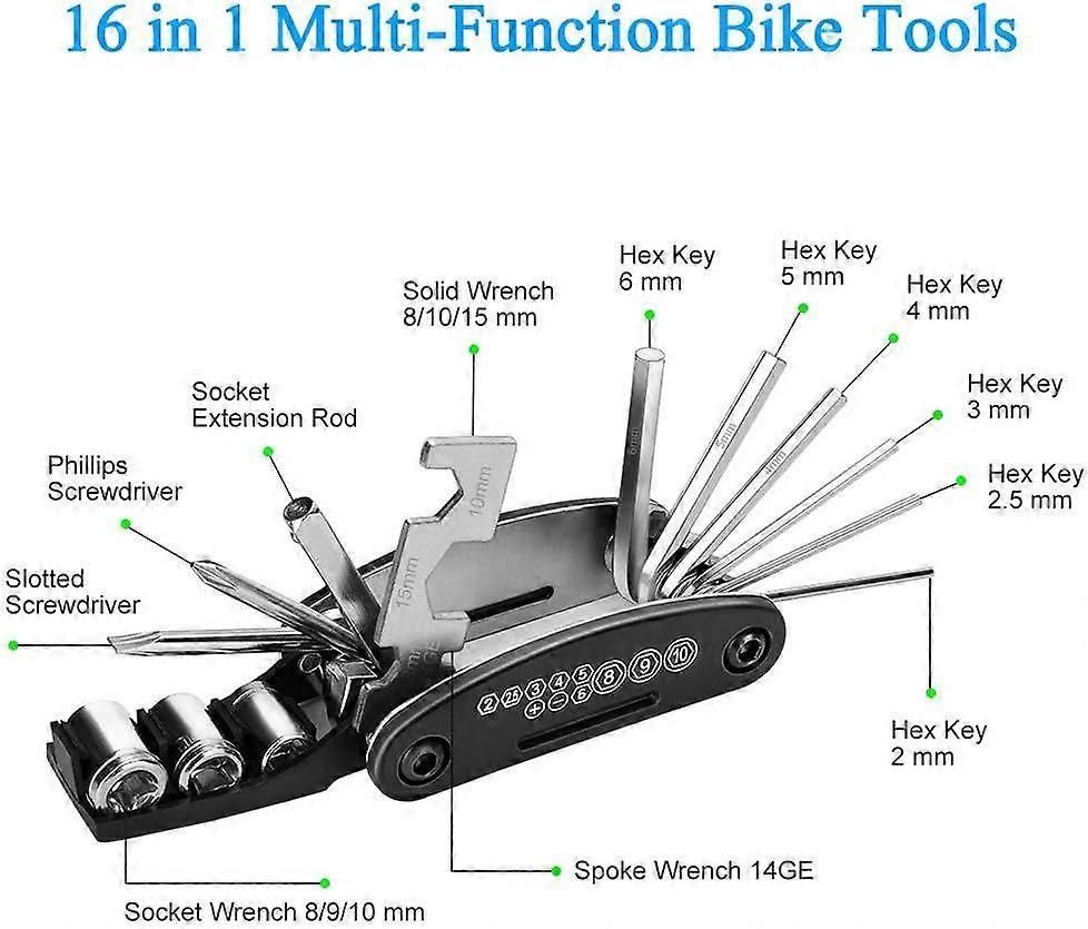 16-in-1 Multifunctional Tire Lever โ image 3