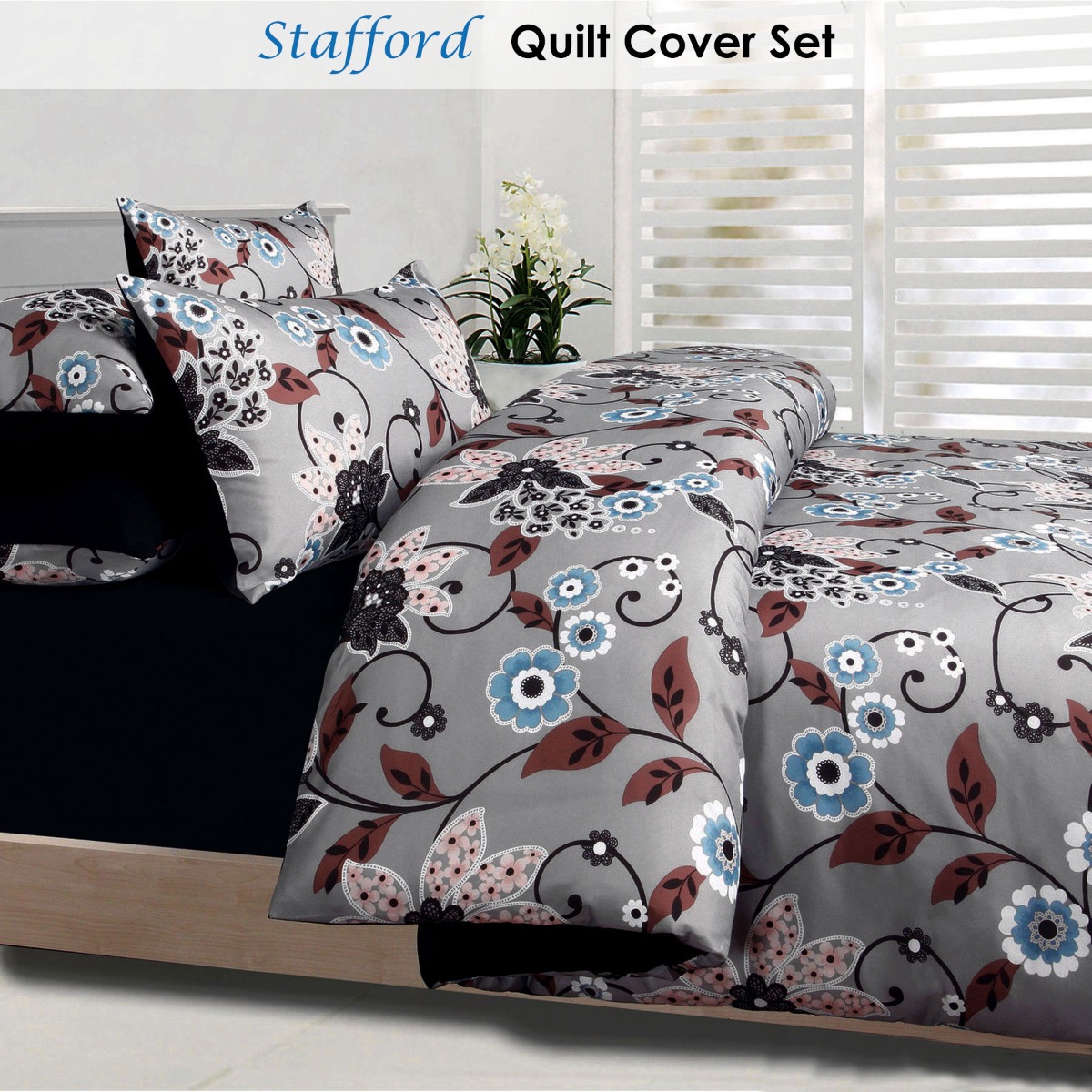 Big Sleep Stafford Quilt Cover Set Double — image 2