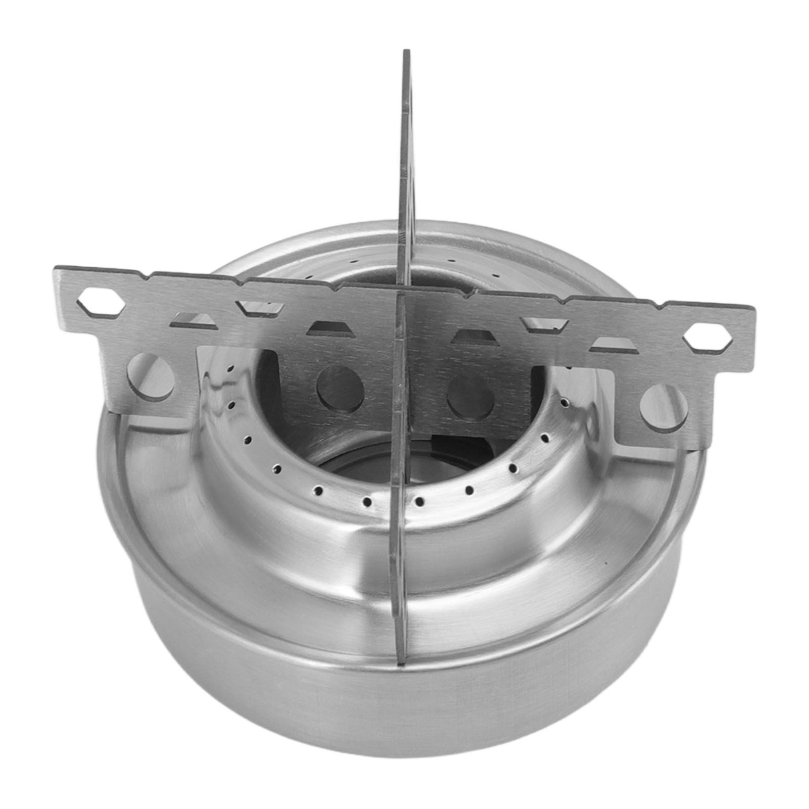 Outdoor Portable Camping Stove Stainless Steel Mini Backpacking Stove for Camping Hiking Backpacking BBQ A โ image 6