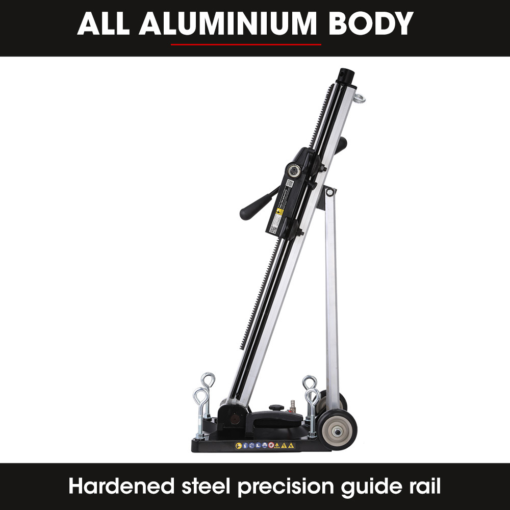 BAUMR-AG Adjustable Core Drill Wheeled Rig Stand — image 3