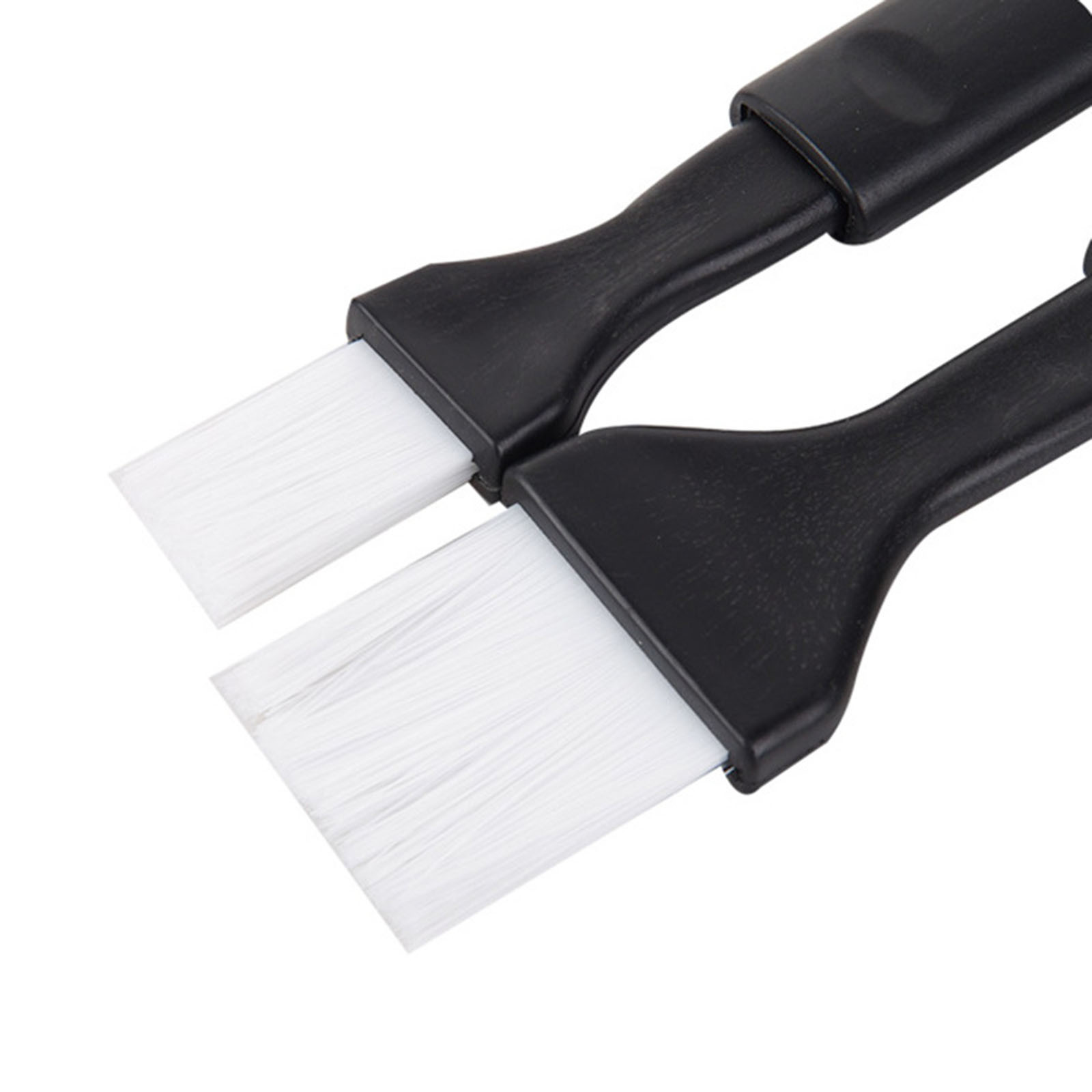Nylon Bristle Pastry Brush Set, Basting Brush for Cooking, Comfortable Grip for Basting, Baking, Bbq, Roasting, Dishwasher Safe (2 pcs) 8.66 × 1.89" & 8.07 × — image 5