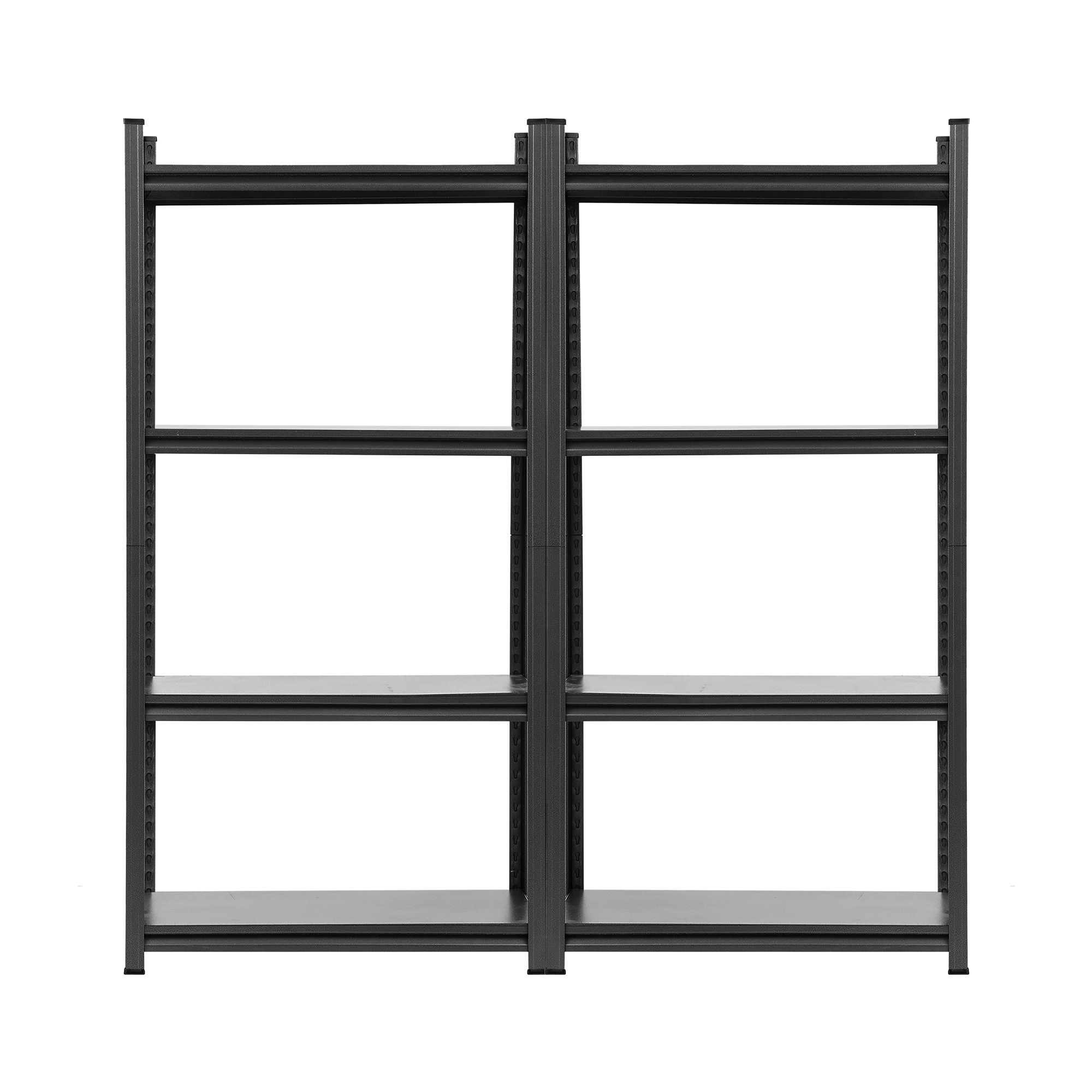 Giantz Garage Shelving 1.8X1.8m Warehouse Rack Storage Shelves Workshop Racks Steel — image 4