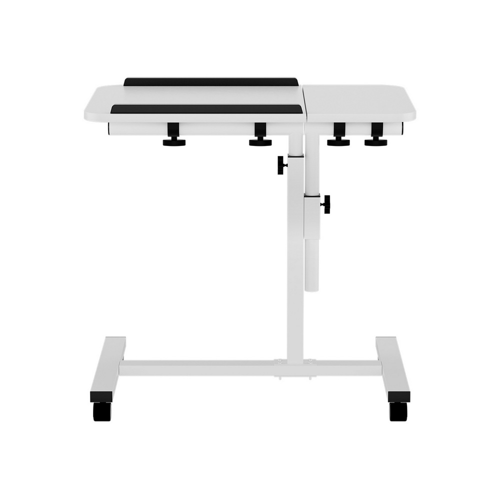 Artiss Laptop Desk Table Fan Cooling White 60CM — image 3