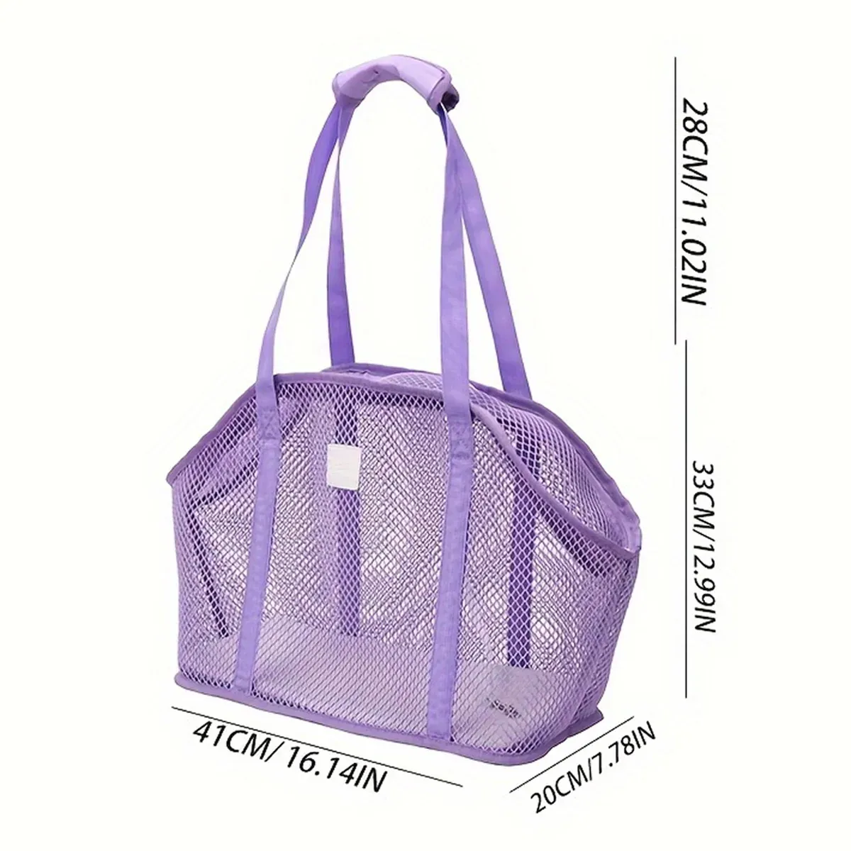 Escape Proof Pet Carrier Mesh Shoulder Bag Small Pet Travel Secure Strap Use — image 3