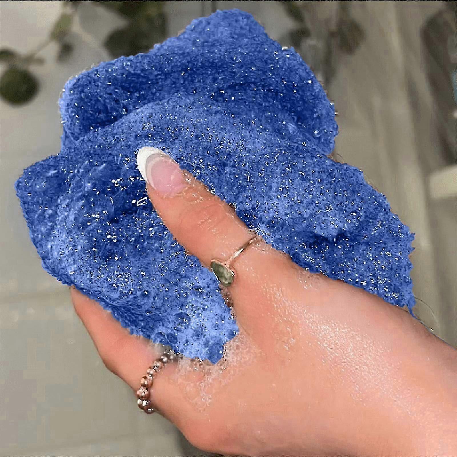3pcs African Net Sponge, Body Scrubber Bath Exfoliating Net Rag — image 3
