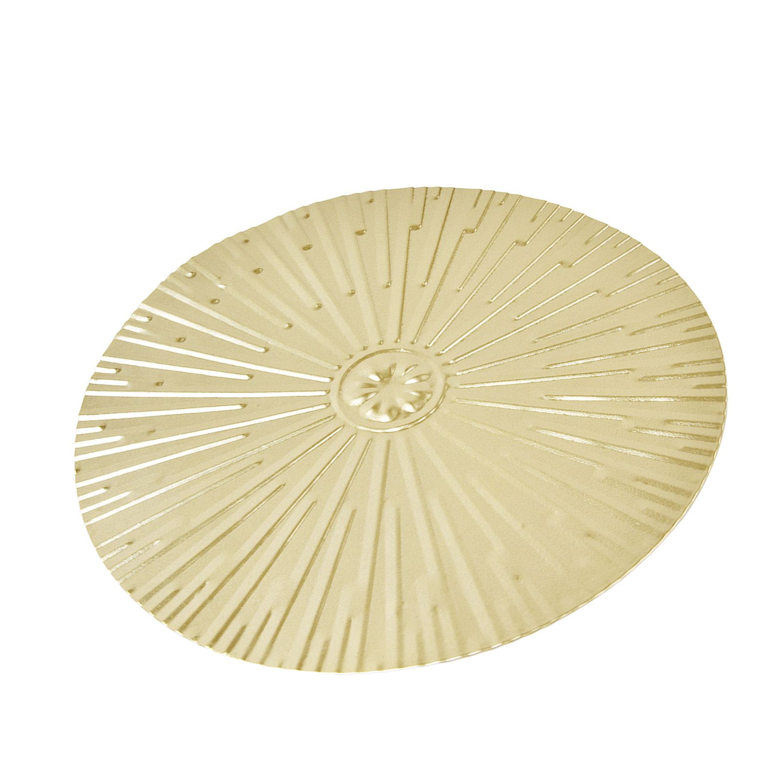 Iron Wall Medallion Raised Grain European Style Unique Design Irregular Metal Disc Wall Decor for Home Decoration Gifts โ image 2