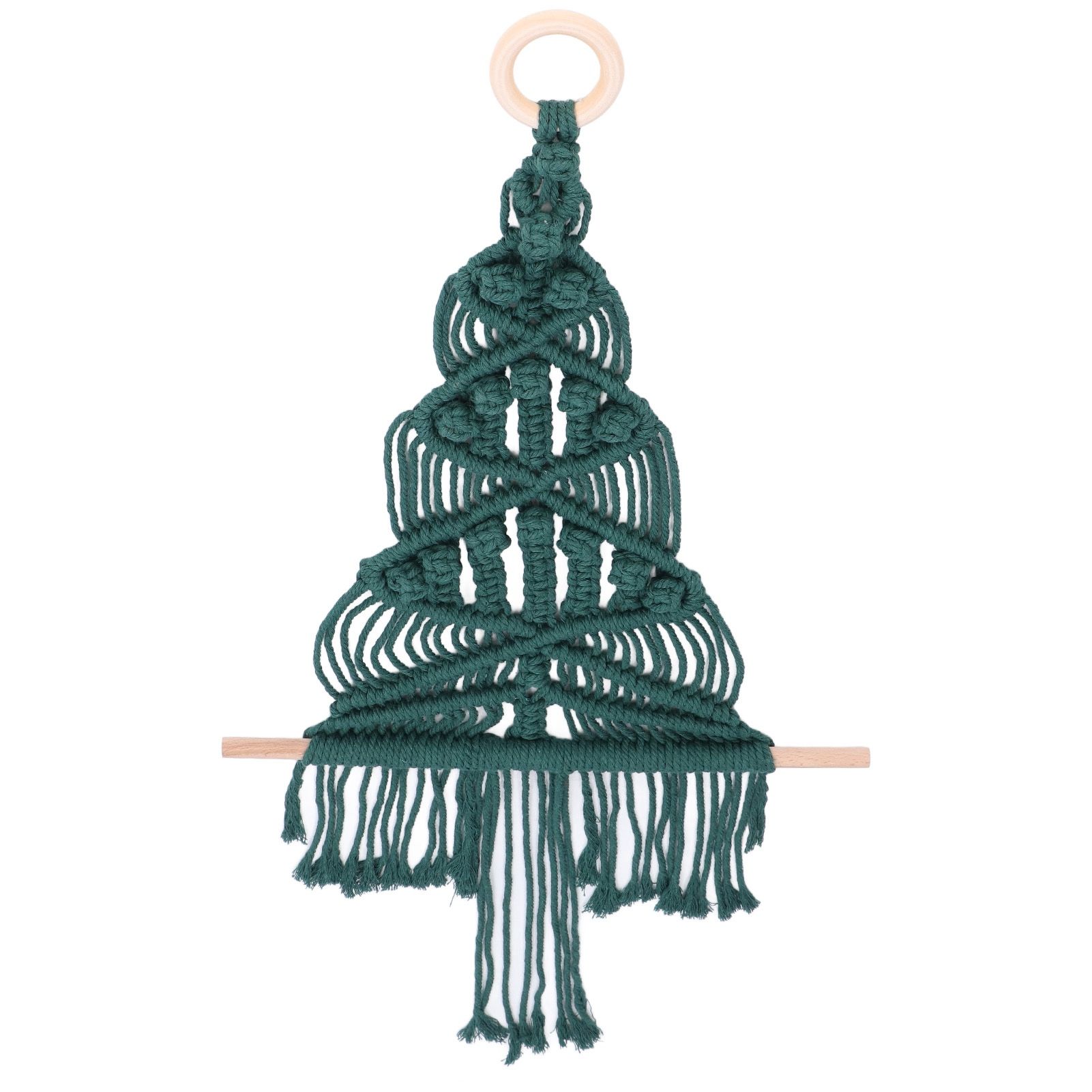 Tassel Tapestry Hand Woven Pendant Bedroom Wall Hanging Tapestry for Hosuehold Decoration โ image 2