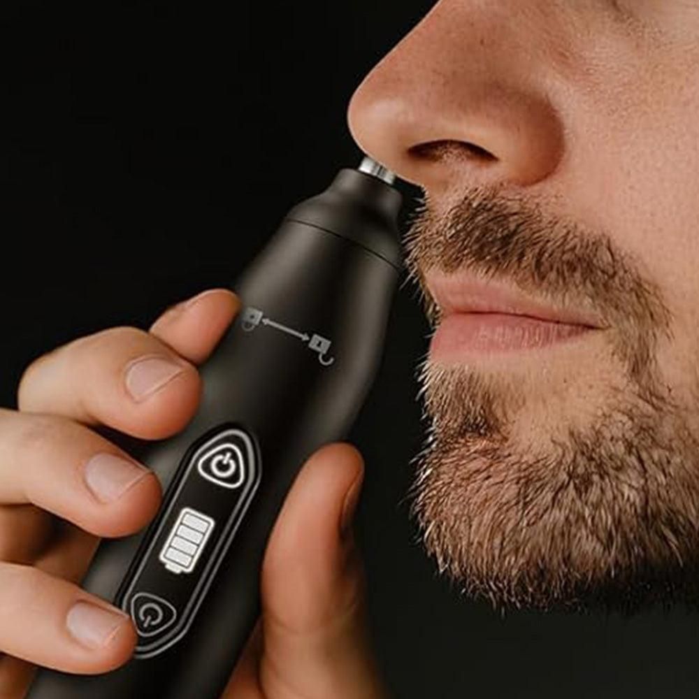 3-in-1 Electric Shaver & Nose Hair Trimmer for Face & Body Black โ image 6