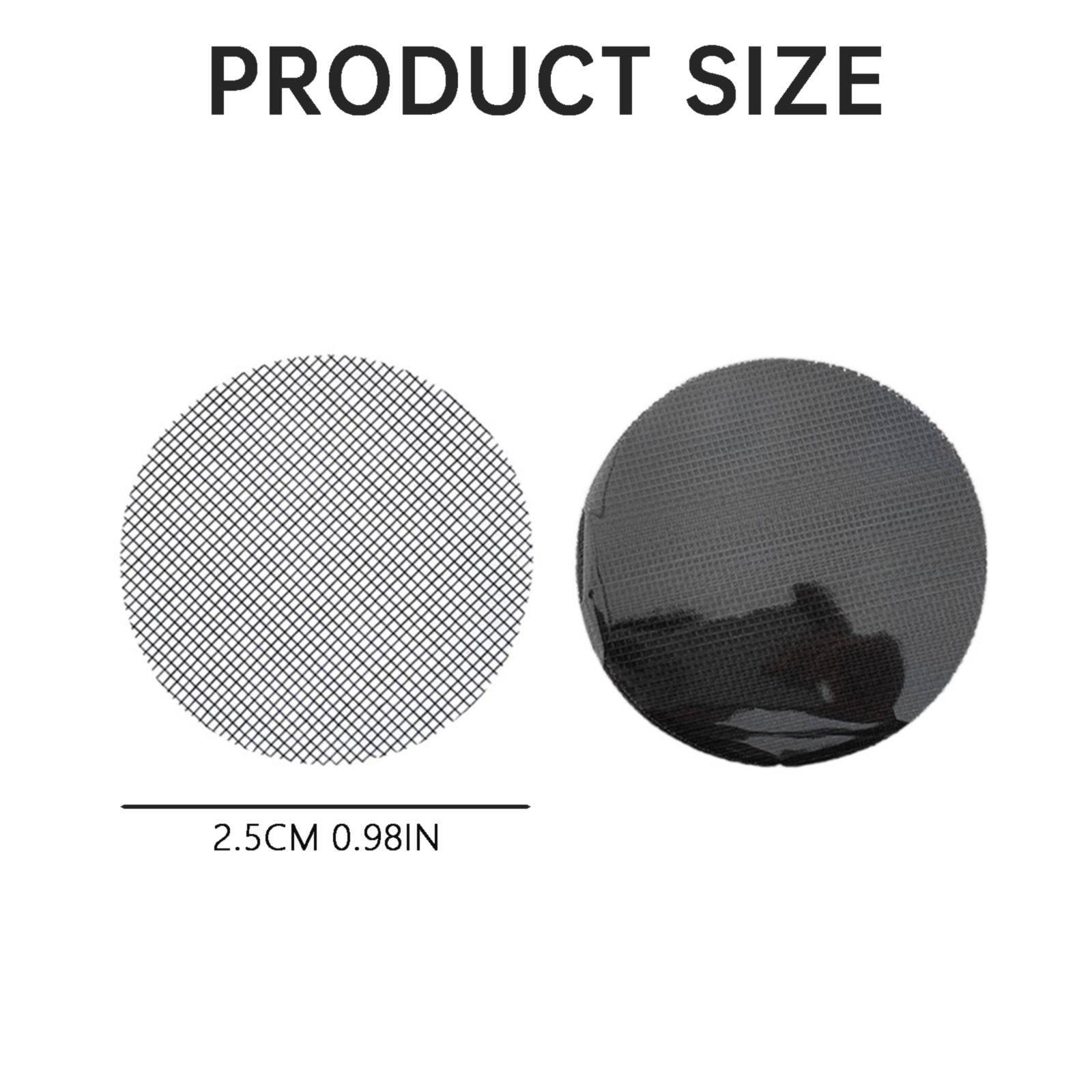 Strainers, Flowerpot Gasket Leakproof Earth Gasket Bottom Hole Gasket Bottom Plate Ceramic Flowerpot Breathable Proof Plastic Circular Mesh Gasket Black โ image 6