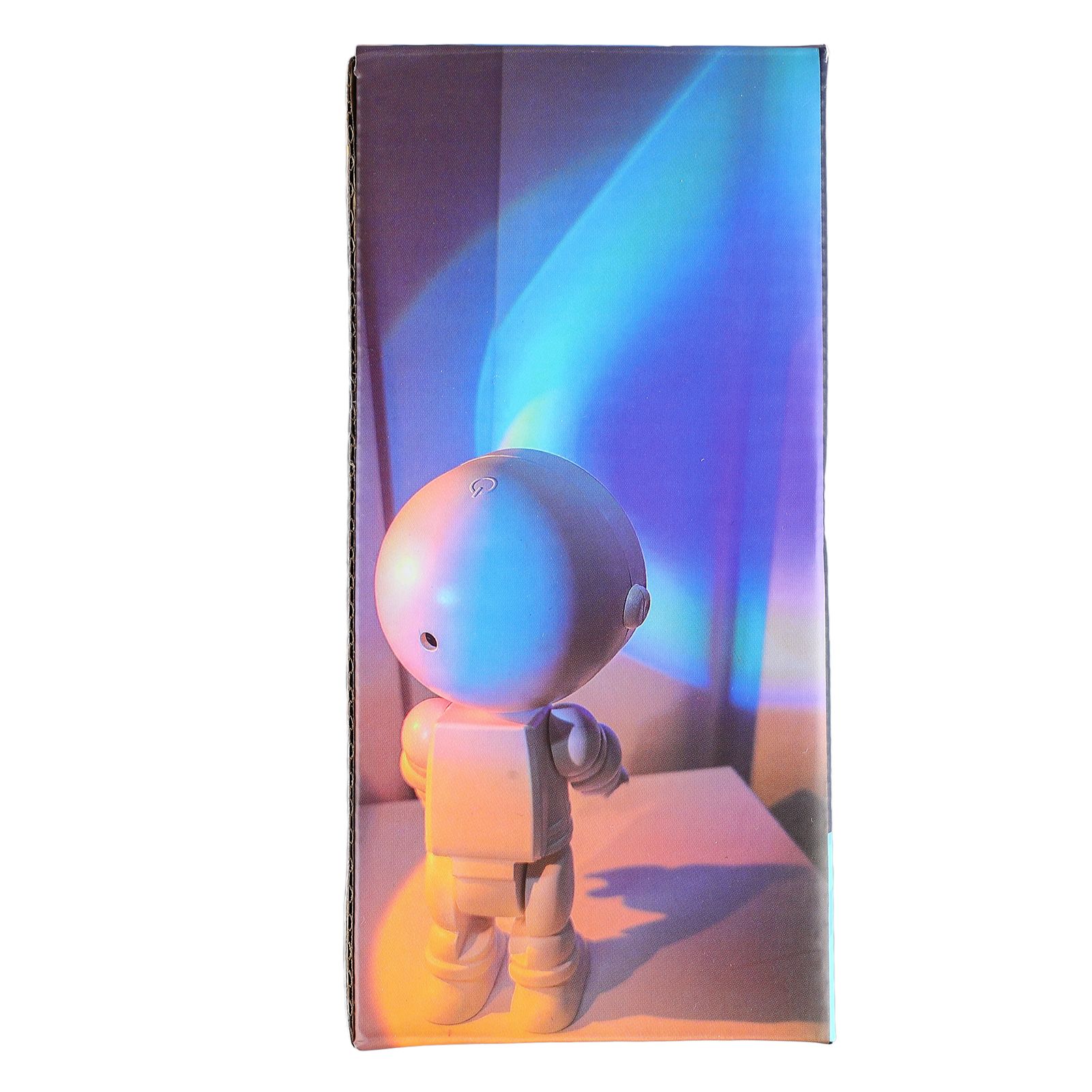Romantic Astronaut Robot Lamp Astronaut LED Light Projector for Bedroom Live Broadcast Party Room Decor Charging with Touch 7 Color Changing โ image 5