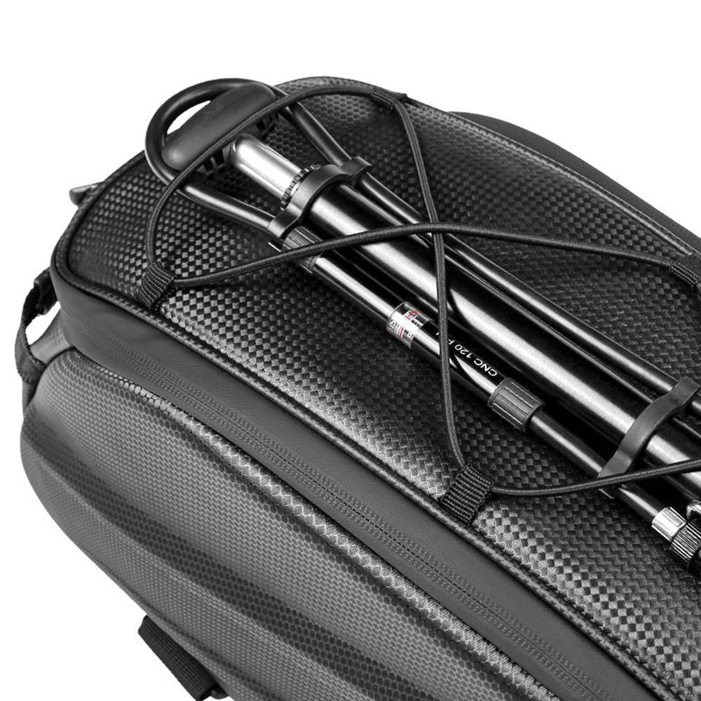 10L Large Capacity Bike Rack Bag Trunk Rear Rack Bag Biking Accessories Gear — image 4